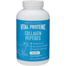 Collagen Peptides Capsules - Hair, Skin, Nails & Joint Support - Unflavored (360 Capsules / 60 Servings)