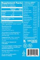 Collagen Peptides Capsules - Hair, Skin, Nails & Joint Support - Unflavored (360 Capsules / 60 Servings)