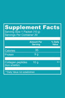 Wild Caught Marine Collagen Powder - Hair, Skin & Nail Support - Unflavored (20 Packets, 0.35 oz. each)