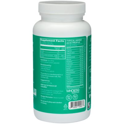 Spirulina - Cleanse, Detox & Boost Energy - 650 MG per Serving (120 Vegetarian Capsules)
