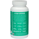 Spirulina - Cleanse, Detox & Boost Energy - 650 MG per Serving (120 Vegetarian Capsules)