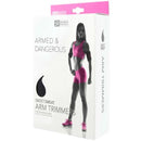 Armed & Dangerous Arm Trimmers For Women & Men - Pink