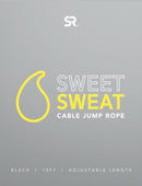 The Perfect Workout Performance Speed Rope - Black