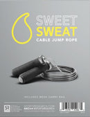 The Perfect Workout Performance Speed Rope - Black