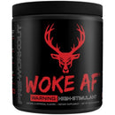 Woke AF High-Stimulant Pre-Workout - Blood Raz (12.43 oz. / 30 Servings)
