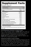 Woke AF High-Stimulant Pre-Workout - Rocket Pop (12.67 oz. / 30 Servings)