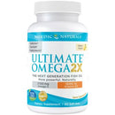 Ultimate Omega 2X - 2,150 MG Omega-3s - Lemon (60 Softgels)
