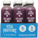 Collagen Water - Blackberry Hibiscus (12 Drinks)