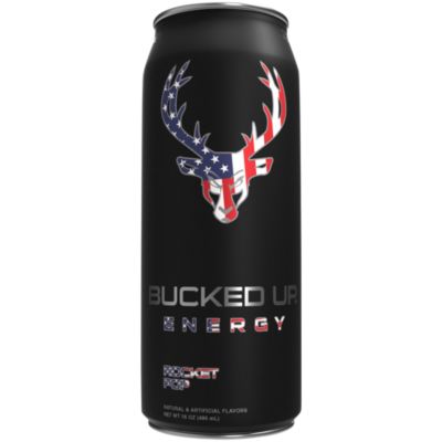 Bucked Up Energy Drink - Rocket Pop (12 Drinks)