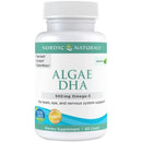 Algae DHA - Plant Based Omega-3 - Supports Optimal Brain, Eye & Nervous System Function - 500 MG