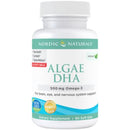 Algae DHA - Plant Based Omega-3 - Supports Optimal Brain, Eye & Nervous System Function - 500 MG