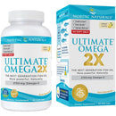 Ultimate Omega - 1,280 MG Omega-3 - Lemon (120 Softgels)