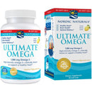 Ultimate Omega - 1,280 MG Omega-3 - Supports Cardiovascular Health - Lemon