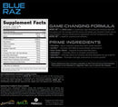 Woke AF Double Barrel 2-in-1 Pre-Workout - Blue Raz and Blood Raz