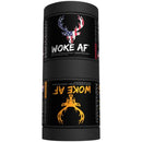 Woke AF Double Barrel 2-in-1 Pre-Workout - Rocket Pop and Killa OJ