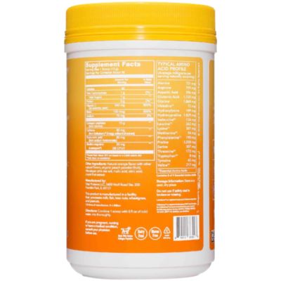 Morning Get Up & Glow Collagen Powder with Vitamin C - Orange (9.3 oz. / 20 Servings)