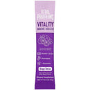 Vitality Immune Booster with Electrolytes, Vitamin C & Zinc - Grape Citrus (14 Packets, 0.5 oz. each)