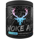 Woke AF High-Stimulant Pre-Workout - Blue Cotton Candy (12.74 oz. / 30 Servings)