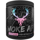 Woke AF High-Stimulant Pre-Workout - Pink Cotton Candy (12.74 oz. / 30 Servings)