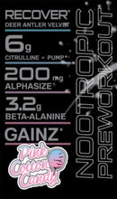 Woke AF High-Stimulant Pre-Workout - Pink Cotton Candy (12.74 oz. / 30 Servings)