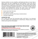 Kids Multi Gummies - Zero Sugar Multivitamin - Orange Lemon (120 Gummies)