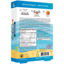 Children's DHA Gummies - 600 MG Omega-3 - Tropical Punch (30 Gummies)