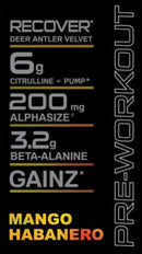 Woke AF High-Stimulant Pre-Workout - Mango Habanero (12.91 oz. / 30 Servings)