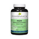 Pharmaca MSM 1000mg (Methyl-sulfonyl-methane) 180 tablets