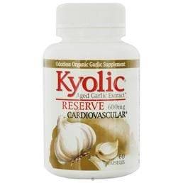 Kyolic Garlic Reserve 600 mg 60 caps