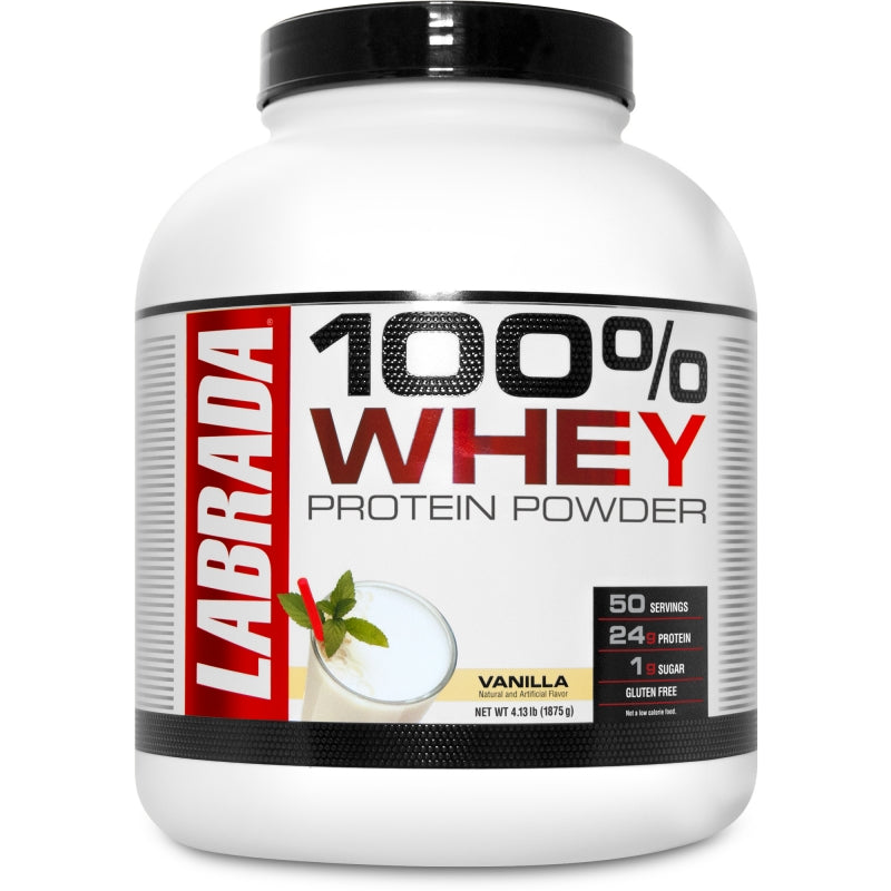 Labrada Whey Protein 100% 4.13lb