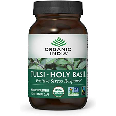 Organic India Tulsi-Holy Basil 90 vcaps