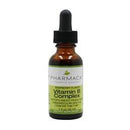 Pharmaca Vitamin B Liquid Complex Raspberry Flavor 1 Fluid Ounce