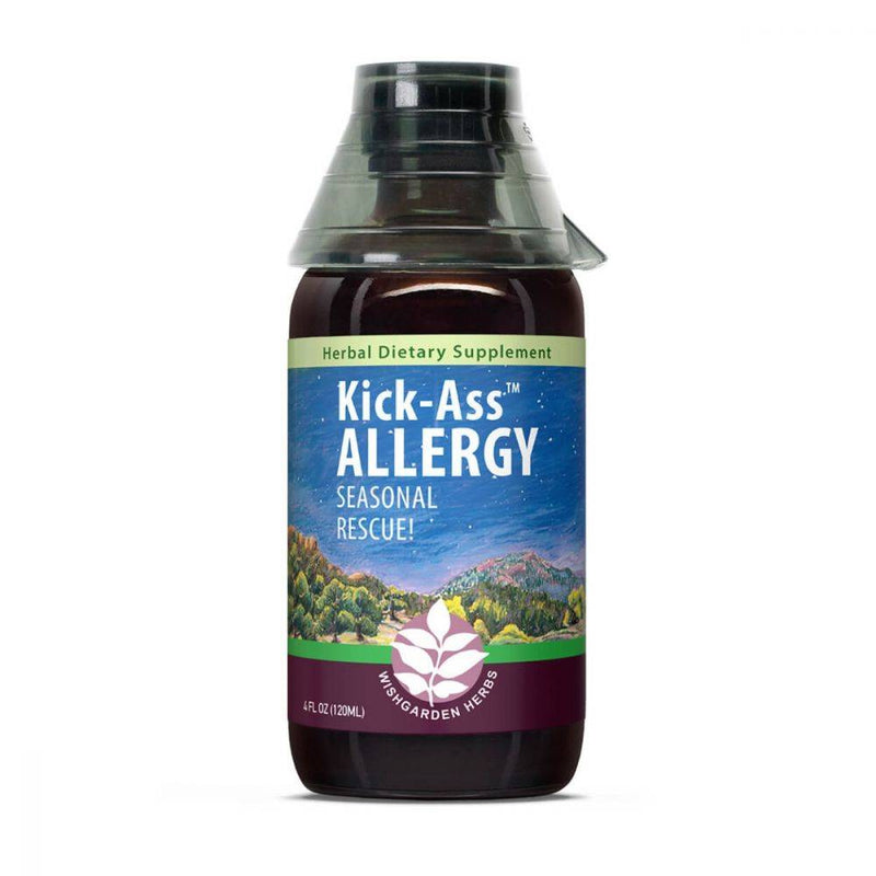 WishGarden Herbs Kick-Ass Allergy 4oz