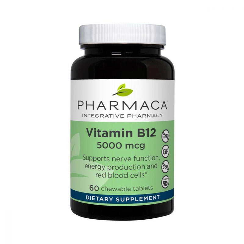 Pharmaca Vitamin B12 5000mcg 60 chewables