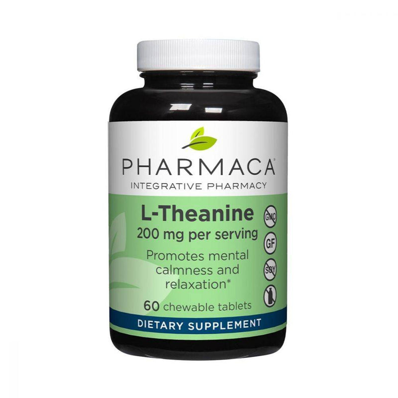 Pharmaca L-Theanine 200mg 60 chewables