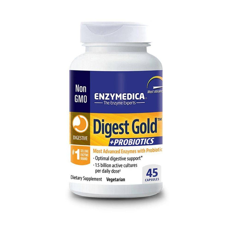 Enzymedica Digest Gold + Probiotics 45 capsules