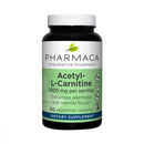 Pharmaca Acetyl-L-Carnitine 1000mg 60 vcaps