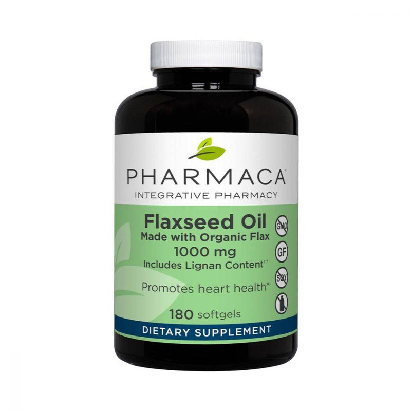Pharmaca Flaxseed Oil High Lignan Content 180 softgels