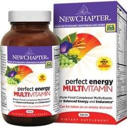 New Chapter Perfect Energy 72 tablets
