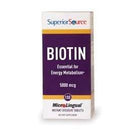 Superior Source Biotin 5000mcg 100 sublinguals
