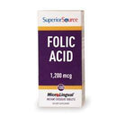 Superior Source Folic Acid Extra Strength 1200mcg 100 sublinguals