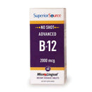 Superior Source No Shot Advanced B-12 2000mcg 60 tablets