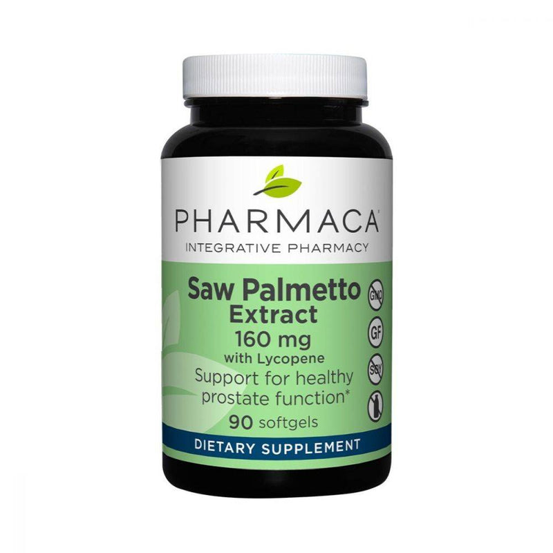 Pharmaca Saw Palmetto Extract 160mg 90 softgels