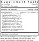 NutriCology Restore-Biotic Complete - High Potency Probiotic, No Refrigeration - 60 Vegetarian Capsules