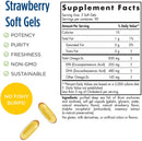 Nordic Naturals DHA, Strawberry - 180 Soft Gels - 830 mg Omega-3