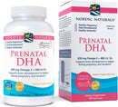 Nordic Naturals - Prenatal DHA 500 mg, 180 Soft Gels