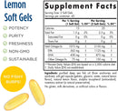 Nordic Naturals Ultimate Omega 2X, Lemon Flavor - 2150 mg Omega-3 - 90 Soft Gels