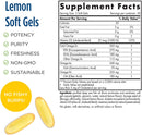Nordic Naturals Complete Omega-D3, Lemon Flavor - 565 mg Omega-3 + 70 mg GLA + 1000 IU Vitamin D3-60 Soft Gels