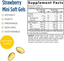 Nordic Naturals Ultimate Omega 2X Mini, Strawberry Flavor - 1120 mg Omega-3-60 Mini Soft Gels