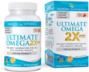 Nordic Naturals Ultimate Omega 2X Mini, Strawberry Flavor - 1120 mg Omega-3-60 Mini Soft Gels